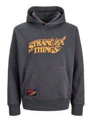 Jack & Jones Bluza Stranger Things 12291655 Szary Relaxed Fit. Szare bluzy Jack & Jones, m, bez wzorów, z bawełny, bez kaptura. Za 269.99 zł.