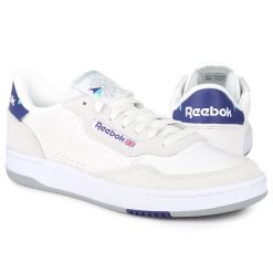 Buty męskie trampki Reebok COURT PEAK. Białe trampki Reebok, m, bez wzorów, bez zapięcia. W wyprzedaży za 259.00 zł.