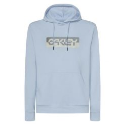 Bluza z kapturem Oakley Duality B1B. Niebieskie bluzy Oakley, m, bez wzorów, z kapturem. Za 299.50 zł.