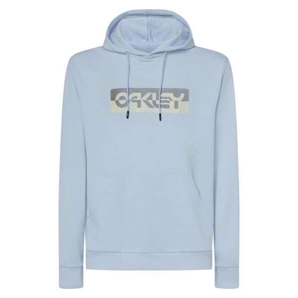 Bluza z kapturem Oakley Duality B1B. Niebieskie bluzy Oakley, m, bez wzorów, z kapturem. Za 289.50 zł.