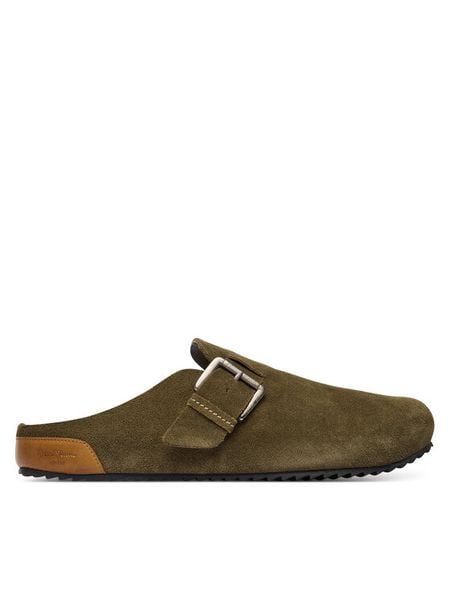 Pepe Jeans Klapki Corby Clog M PMS90123 Khaki. Brązowe klapki Pepe Jeans, z jeansu. Za 259.99 zł.