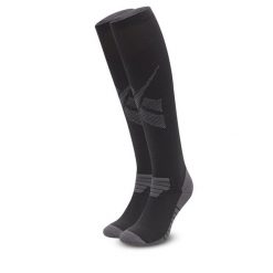Skarpety wysokie unisex Reebok. Czarne skarpety Reebok, bez wzorów. Za 79.99 zł.