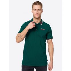 Polo Lonsdale Lion. Zielone koszulki polo Lonsdale, m, bez wzorów, bez kołnierzyka, bez ramiączek. Za 215.50 zł.