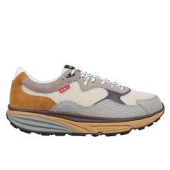 Męskie buty outdoor MBT Narita. Brązowe buty sportowe casual MBT, bez wzorów, z gumy, bez zapięcia, na fitness i siłownię. Za 736.55 zł.