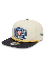 New Era Czapka z daszkiem New World Golfer Newera 60435073 Beżowy. Brązowe czapki z daszkiem New Era, bez wzorów, z materiału. Za 139.99 zł.