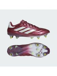 Adidas Korki "Copa Pure II Elite SG" w kolorze czerwonym rozmiar: 42 2/3. Czerwone buty treningowe Adidas, bez wzorów. Za 358.00 zł.