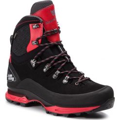 Trekkingi HANWAG - Alverstone II Gtx GORE-TEX 200900-012055 Black/Red. Czarne trekkingi Hanwag, bez wzorów, z gore-texu, bez zapięcia. W wyprzedaży za 799.00 zł.