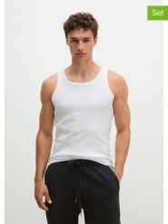 Marc O´Polo Bodywear Podkoszulki (2 szt.) w kolorze białym rozmiar: XXL. Białe podkoszulki xxl, bez wzorów, bez ramiączek. Za 164.95 zł.