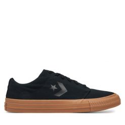 Tenisówki Converse. Czarne trampki Converse, m, bez wzorów, bez zapięcia. Za 219.99 zł.