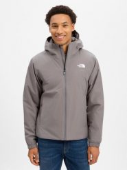The North Face kurtka funkcjonalna Mężczyźni szary, L. Szare kurtki The North Face, l, bez wzorów, bez kaptura. Za 899.95 zł.