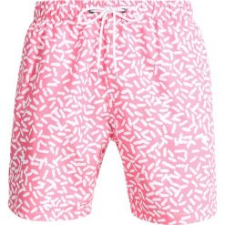 Boardies PLANKTON Szorty kąpielowe red/white. Kąpielówki marki Boardies. W wyprzedaży za 175.20 zł.