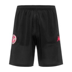 Szorty Tunizja Mixiozip Pro 2 2026/27. Czarne krótkie spodenki sportowe Kappa, l, bez wzorów, z materiału. Za 244.30 zł.