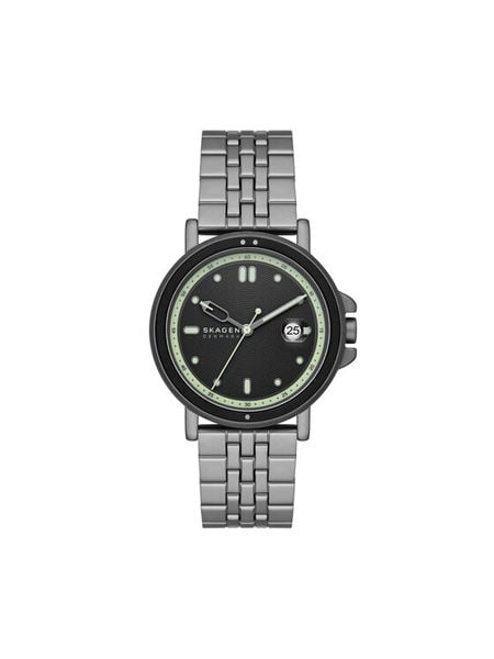 Skagen Zegarek Signatur Sport SKW6922 Srebrny. Szare, analogowe zegarki Skagen, srebrne. Za 719.99 zł.