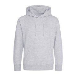Wrzosowa Bluza Z Kapturem Dla Dorosłych Unisex. Szare bluzy z kapturem AWDIS, m, bez wzorów, z kapturem. Za 186.99 zł.