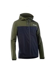 Kurtka rowerowa gravel NORTHWAVE RAMPAGE Lightshell Dwr zielono czarny. Czarne kurtki Northwave, m, bez wzorów, z materiału, bez kaptura. Za 354.00 zł.