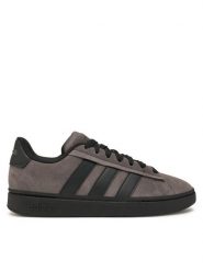 Adidas Sneakersy Grand Court Alpha JP7632 Szary. Szare buty sportowe casual Adidas, bez wzorów, ze skóry, bez zapięcia. Za 359.99 zł.
