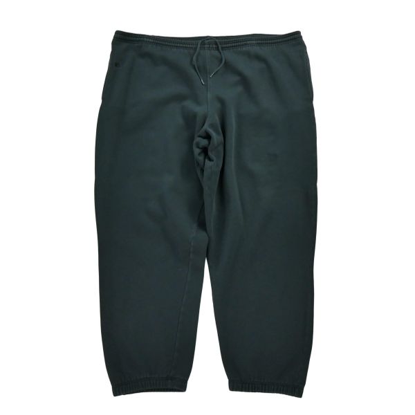 Męskie Vintage Y2K Czarne Spodnie Jogger. Czarne joggery i bojówki RUSSEL ATHLETIC, l, bez wzorów, z dresówki, retro. Za 80.90 zł.