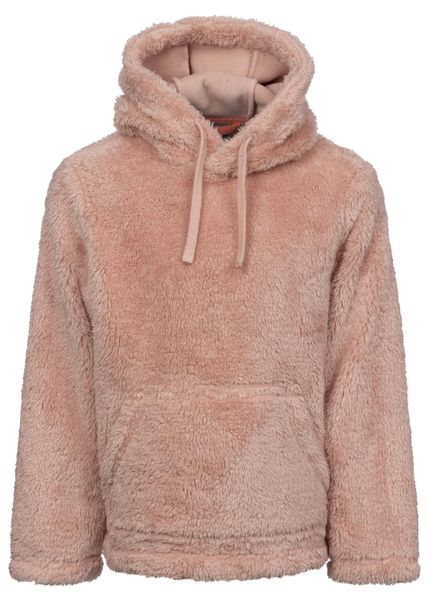 Trespass Temoni — polarowa bluza z kapturem unisex, Mid Rose. Czerwone bluzy z kapturem 2117 OF SWEDEN, m, bez wzorów, z polaru, z kapturem. Za 218.99 zł.