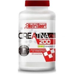 Kreatyna Cn - 200 tabletek od Nutrisport. Piżamy NUTRISPORT, bez wzorów, bez ramiączek. Za 133.09 zł.
