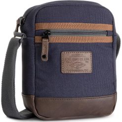 Saszetka PEPE JEANS - Bandolera 7365061 Blue. Niebieskie saszetki i nerki Pepe Jeans, bez wzorów, z jeansu, bez dodatków. Za 159.00 zł.