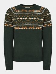 Blend Sweter 20715871 Zielony Regular Fit. Zielone swetry rozpinane Blend, m, bez wzorów, z syntetyku, bez kołnierzyka, bez ramiączek. Za 209.99 zł.