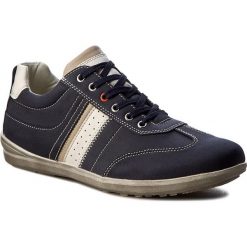Sneakersy GINO LANETTI - M17SS721-1 Granatowy. Buty sportowe casual marki Gino Lanetti. Za 119.99 zł.