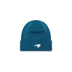 Czapka zimowa McLaren F1 Seasonal unisex turkusowa. Niebieskie czapki zimowe Coqui, bez wzorów. Za 184.99 zł.