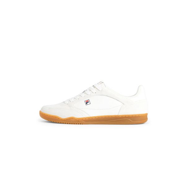Sneakersy Fila Slantshot. Białe buty sportowe casual Fila, bez wzorów, bez zapięcia. W wyprzedaży za 329.50 zł.