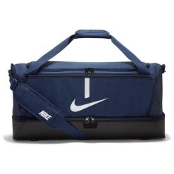 Torba Na Ramię Academy Team Hard Cover Duffle Bag 64 Cm X 31 Cm X 30 Cm. Czarne torby na ramię Nike, bez wzorów, z gumy, na ramię, bez dodatków. Za 189.99 zł.