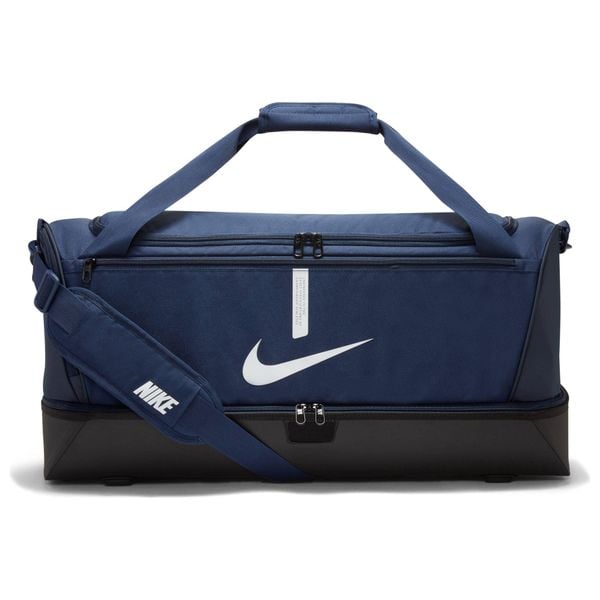 Torba Na Ramię Academy Team Hard Cover Duffle Bag 64 Cm X 31 Cm X 30 Cm. Czarne torby na ramię Nike, bez wzorów, z gumy, na ramię, bez dodatków. Za 189.99 zł.