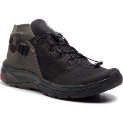 Trekkingi SALOMON - Techamphibian 4 406808 27 V0 Black/Beluga/Castor Gray. Trekkingi marki Salomon. Za 429.00 zł.
