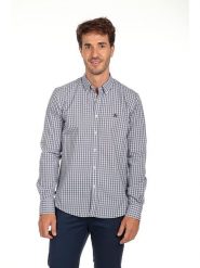 The Time of Bocha Koszula w kolorze niebieskim rozmiar: XL. Niebieskie koszule The Time of Bocha, xl, bez wzorów, z bawełny, bez kołnierzyka, bez ramiączek. Za 143.56 zł.