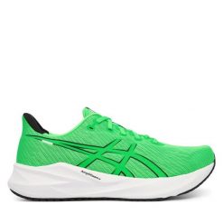 Buty do biegania Asics. Zielone buty do biegania ASICS, bez wzorów, bez zapięcia, do biegania. Za 359.99 zł.