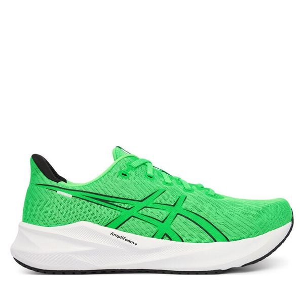 Buty do biegania Asics. Zielone buty do biegania ASICS, bez wzorów, bez zapięcia, do biegania. Za 354.99 zł.