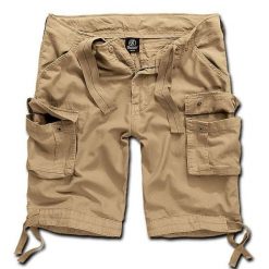 Szorty Brandit Urban Legend Vintage Beżowe. Brązowe szorty Brandit, m, bez wzorów, vintage. Za 230.50 zł.