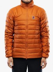 Kurtka puchowa męska Fjallraven Expedition Pack Down Jacket. Brązowe kurtki Fjällräven, m, bez wzorów, z materiału, bez kaptura. Za 1,033.99 zł.