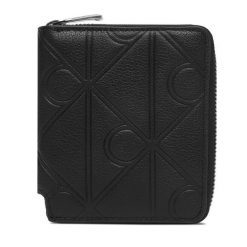 Portfel Calvin Klein. Czarne portfele CALVIN KLEIN, bez wzorów. Za 289.99 zł.