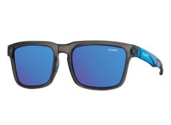 Okulary przeciwsłoneczne unisex Lifestyle California + Etui. Czarne okulary przeciwsłoneczne OPC, prostokątne. Za 189.99 zł.