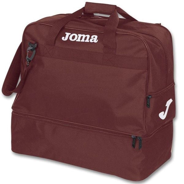 Torba Joma training III (XL). Czerwone torby na ramię Joma, bez wzorów, z materiału, na ramię, bez dodatków. Za 255.00 zł.