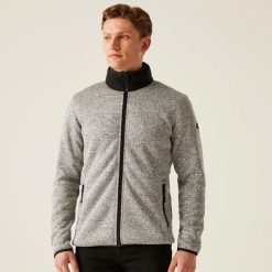 Branleigh Męski polar turystyczny. Szare bluzy z polaru Regatta, m, bez wzorów, z polaru, bez kaptura. Za 139.99 zł.