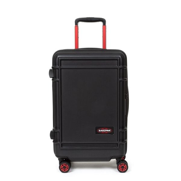 Torba podróżna Eastpak Resist'r Zip S. Czarne torby na ramię Eastpak, bez wzorów, z materiału, na ramię, duże, bez dodatków. Za 1,137.50 zł.