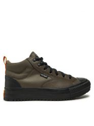 Converse Sneakersy Chuck Taylor All Star Malden Street Wide Fit Boot A09492C 201 Brązowy. Brązowe buty sportowe casual Converse, bez wzorów, ze skóry, bez zapięcia. Za 259.99 zł.