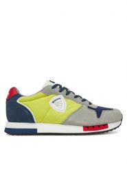 Blauer Sneakersy S5QUEENS05 Zielony. Zielone buty sportowe casual Blauer, bez wzorów, z materiału, bez zapięcia. Za 399.99 zł.