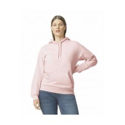 Bluza z kapturem Gildan Midweight Softstyle. Czerwone bluzy z kapturem GILDAN, xl, bez wzorów, z bawełny, z kapturem. Za 142.50 zł.