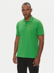 Aeronautica Militare Spodnie materiałowe 251PA1329CT2443 Czarny Regular Fit. Czarne spodnie materiałowe Aeronautica Militare, m, bez wzorów, z bawełny. Za 739.99 zł.