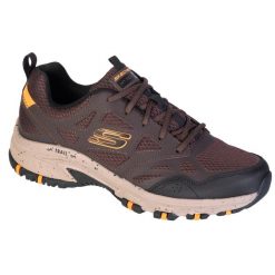 Buty trekkingowe Mężczyzna Skechers Hillcrest brązowy. Brązowe buty trekkingowe Skechers, bez wzorów, bez zapięcia. Za 341.42 zł.