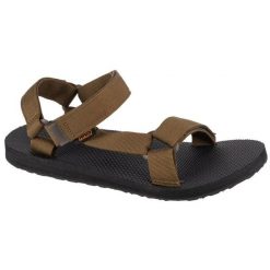 Sandały Teva M Original Universal Sandals M 1004006-DOL zielone. Zielone sandały z gumy, bez zapięcia. Za 367.40 zł.