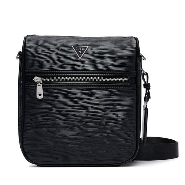 Saszetka Guess. Czarne saszetki i nerki Guess, z aplikacjami. Za 364.99 zł.