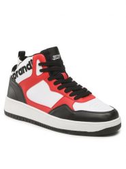 Sprandi Sneakersy MPRS-2022M03108-2 Biały. Białe buty sportowe casual Sprandi, bez wzorów, ze skóry, bez zapięcia. Za 138.99 zł.
