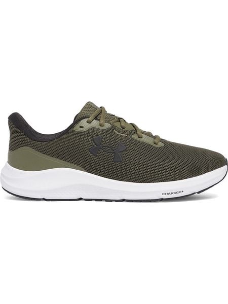 Under Armour Buty w kolorze khaki do biegania rozmiar: 42. Brązowe buty do biegania Under Armour, bez wzorów, bez zapięcia, do biegania. Za 193.70 zł.